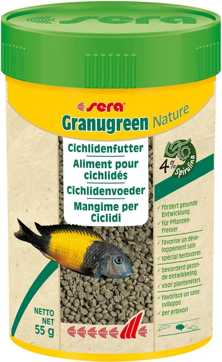 Sera Cichlid Malawi Granules 100ml