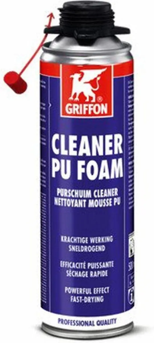 Griffon PU-Foam Cleaner Rein Mid Pistoolreiniger 0.5L