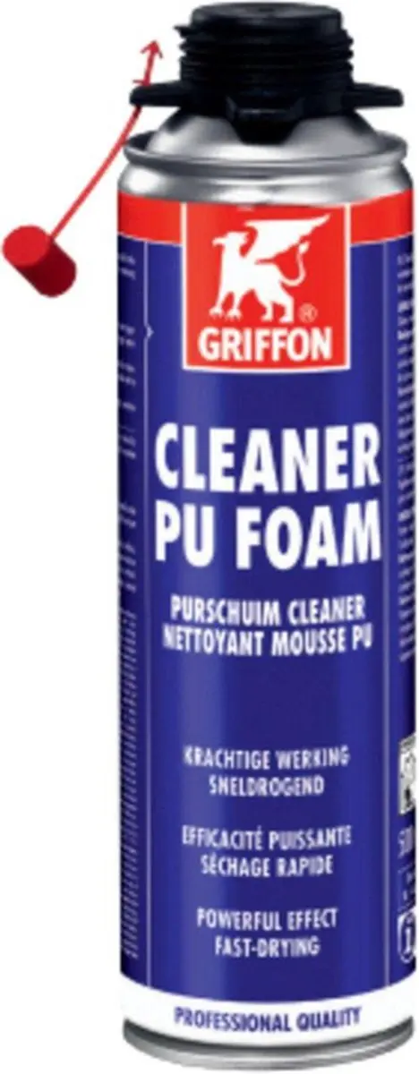 Griffon PU-Foam Cleaner Rein Mid Pistoolreiniger 0.5L