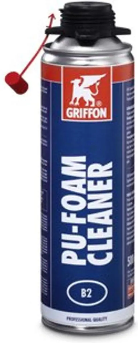Griffon PU-Foam Cleaner Rein Mid Pistoolreiniger 0.5L