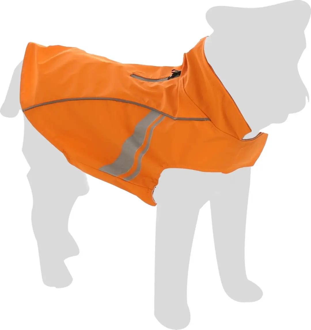 Flamingo Regenjas Pomi Oranje - XXS - 30 cm