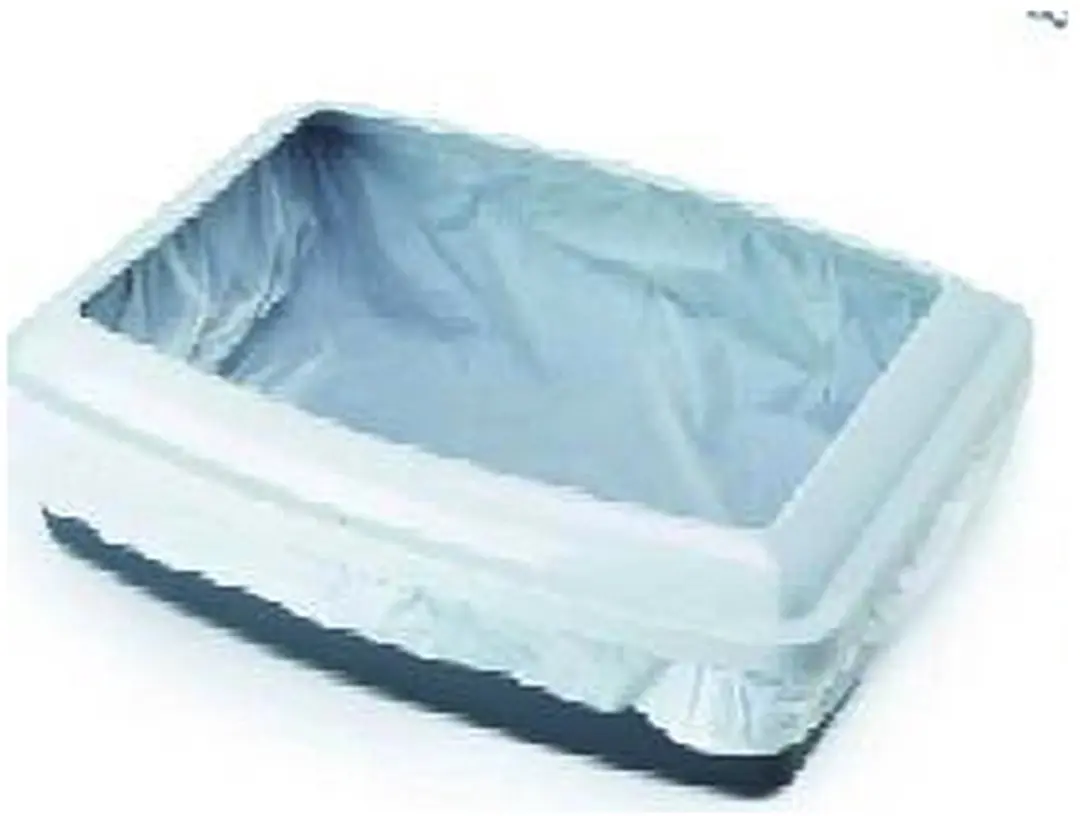 Savic Bag It Up Kattenbakzakken Medium - 12 Stuks - 30% Gerecycleerd