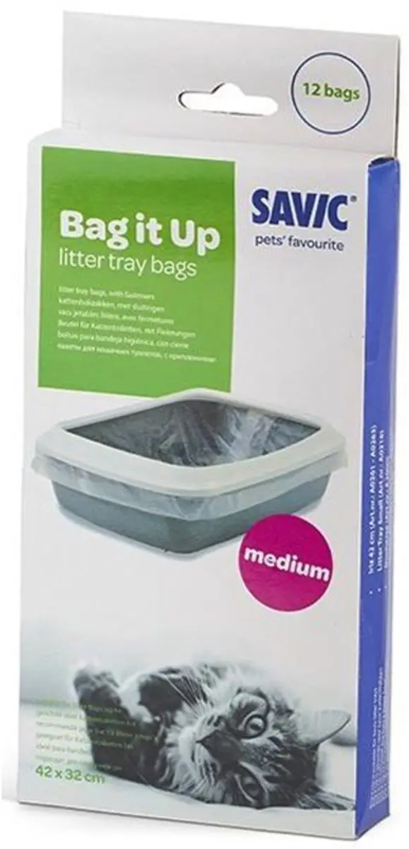 Savic Bag It Up Kattenbakzakken Medium