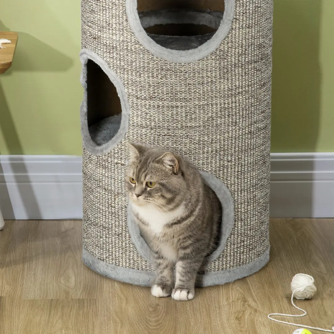Pawhut Krabton met 3 Grotten D30-535V00 - 3 Ligplekken