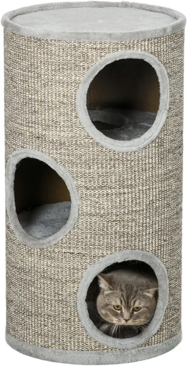 Pawhut Krabton met 3 Grotten D30-535V00