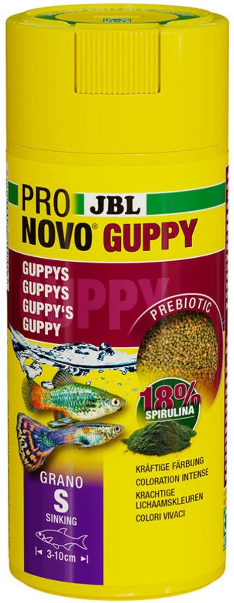 JBL ProNovo Guppy Grano S 250ml