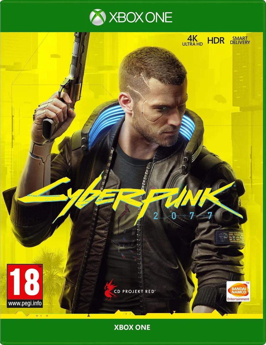 Bandai Namco Cyberpunk 2077 Day One Edition