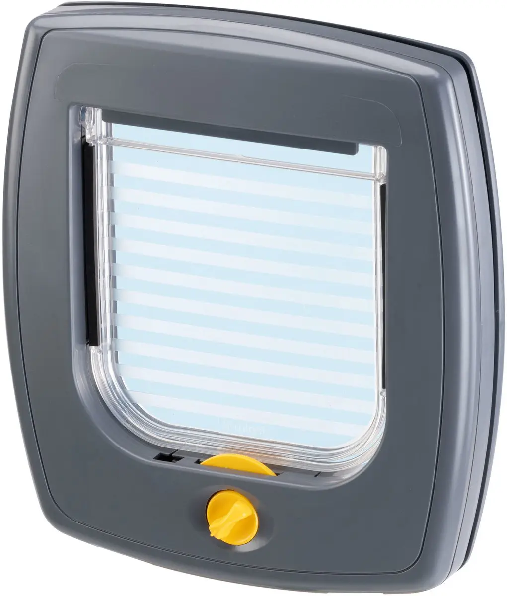 Ferplast Kattenluik Swing Grijs