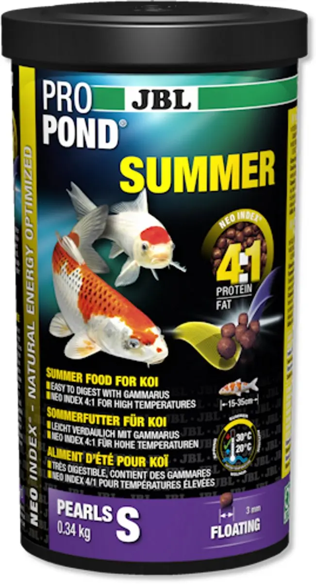 JBL ProPond Summer S Koi Voer 340g