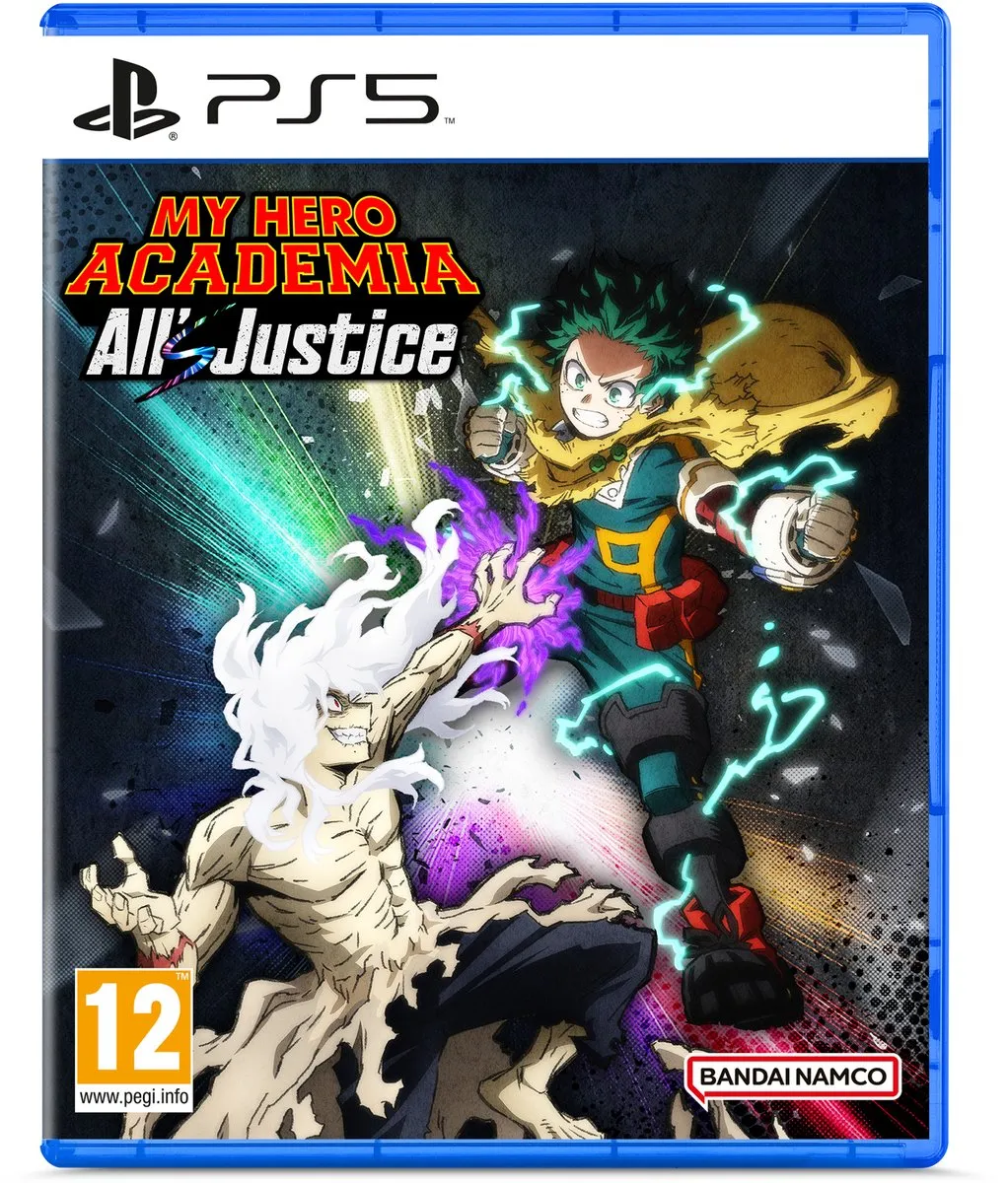 Bandai Namco My Hero Academia All's Justice PS5 - Standaard Meertalig