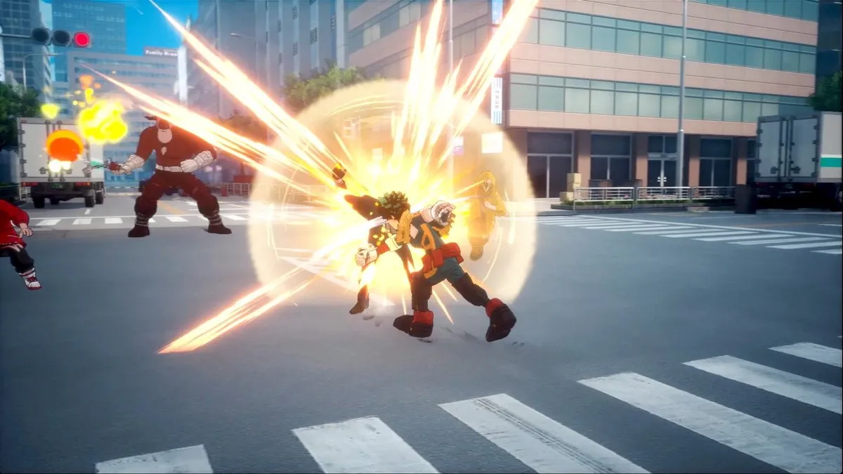 Bandai Namco My Hero Academia All's Justice PS5 - Standaard Meertalig