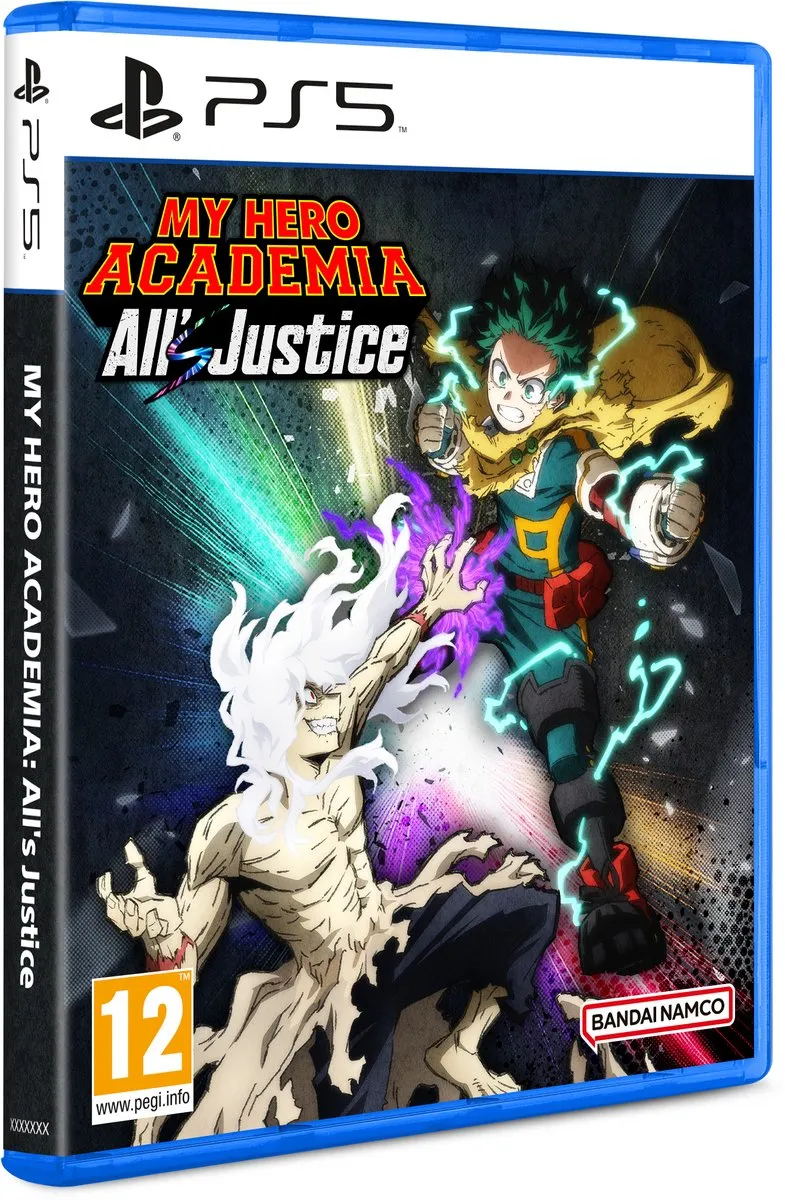 Bandai Namco My Hero Academia All's Justice PS5