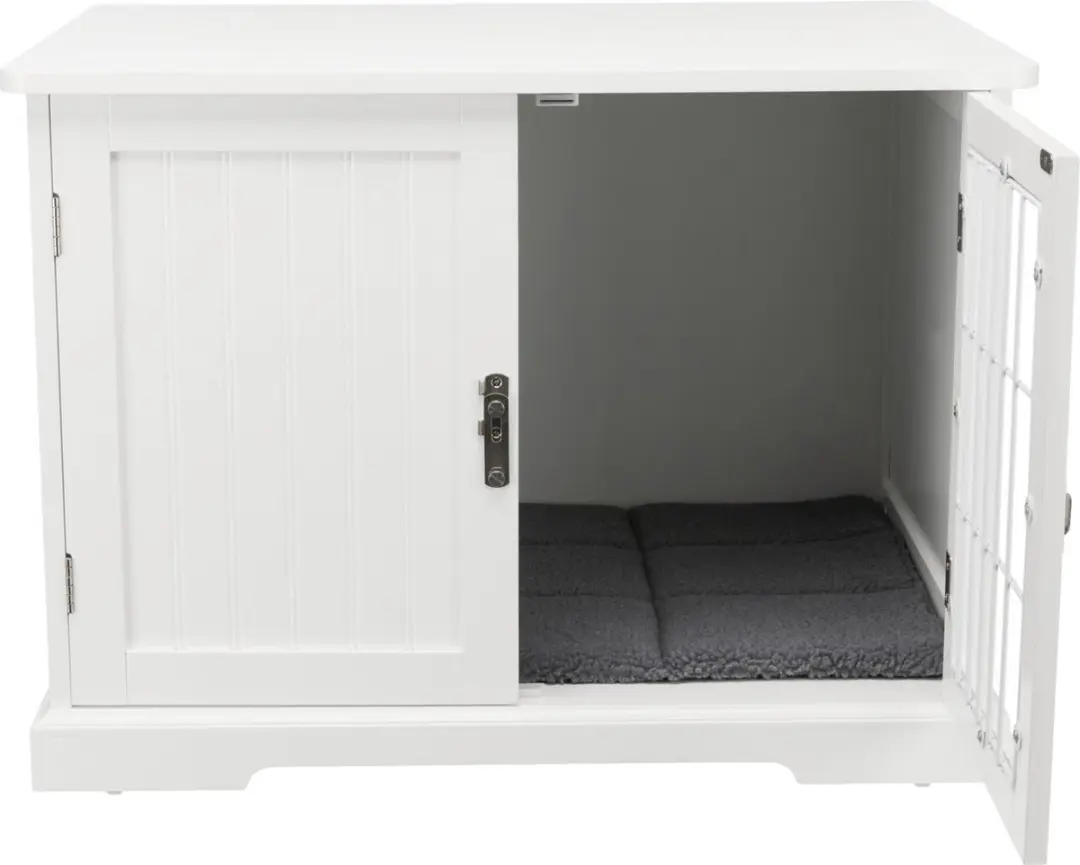 Trixie Bench Home Kennel M - 73x53x53cm - Wit