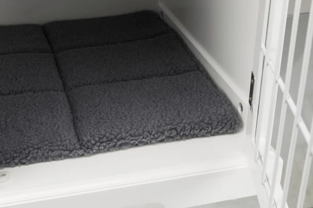 Trixie Bench Home Kennel M - 73x53x53cm - Wit