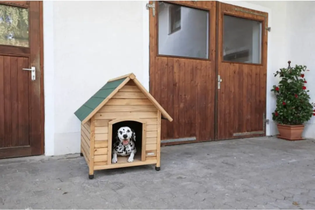 Kerbl Hondenhok 85x73x80cm Bruin-Groen