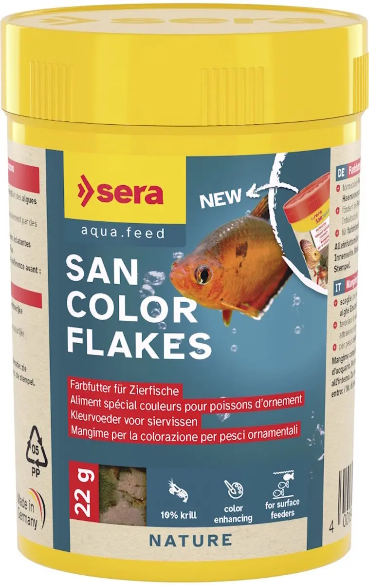 Sera San Color Flakes 100ml