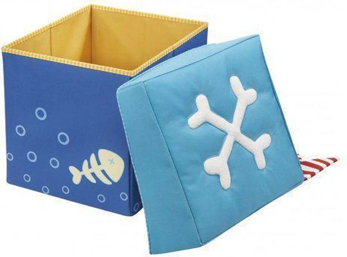 Haba Wooden Toys Zitkubus Piratenschat