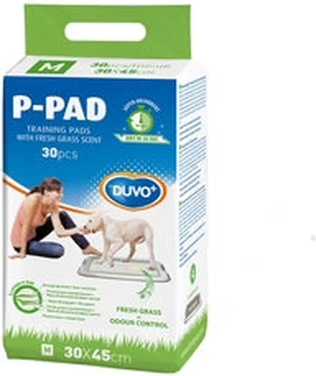 Duvo+ Puppy Pads Fresh Grass  - 30 x 45 cm