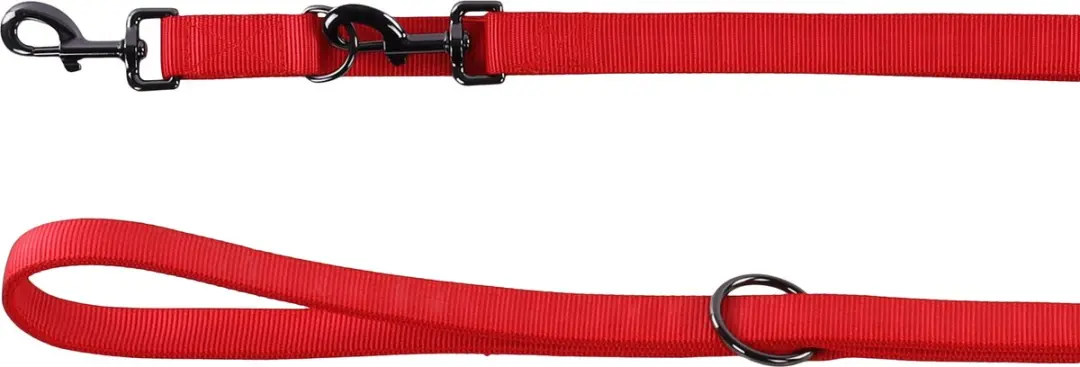 Flamingo Muni Trainingslijn Rood 200cm 25mm