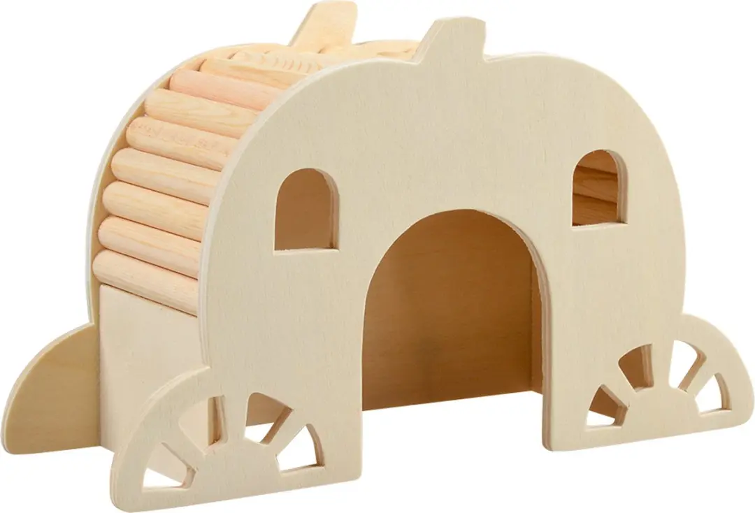 Duvo Duvoplus Houten Brughuis L Bruin
