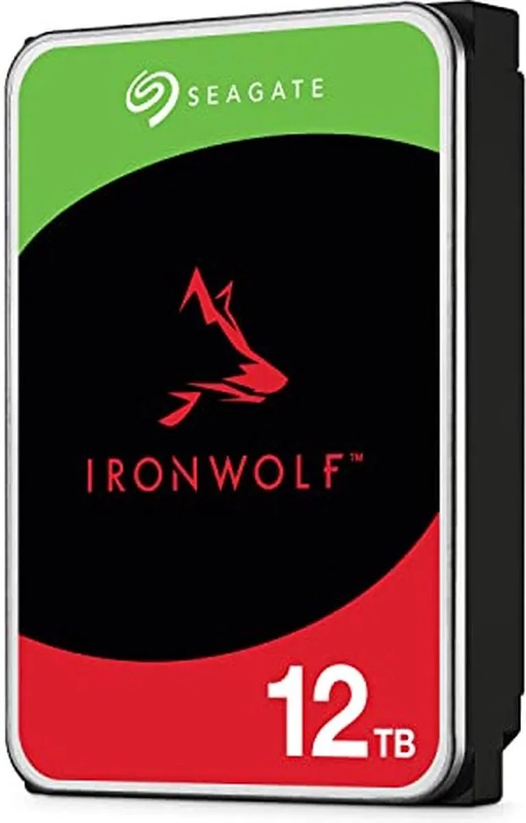 Seagate IronWolf ST12000VN0008 NAS HDD 12TB