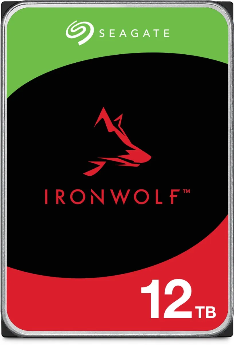 Seagate IronWolf ST12000VN0008 NAS HDD 12TB