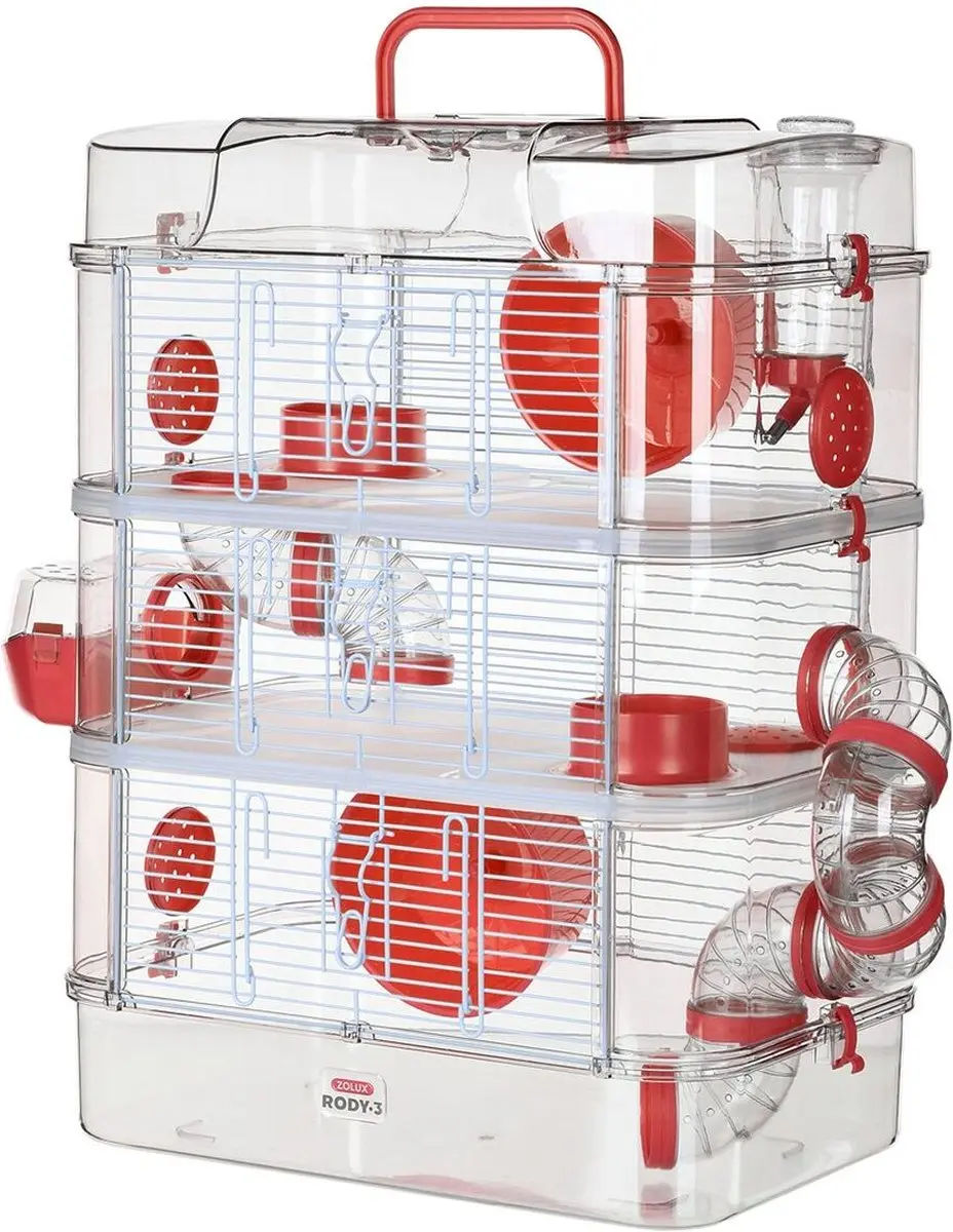 Zolux RODY3 TRIO Loopkooi