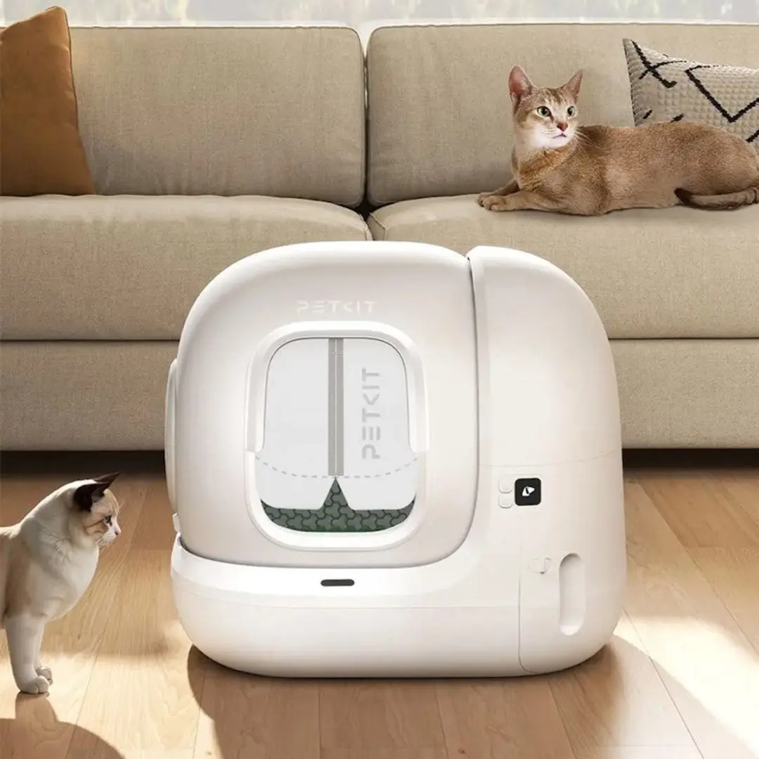 Petkit Kattenbak Magnetisch Gordijn - Anti-geur