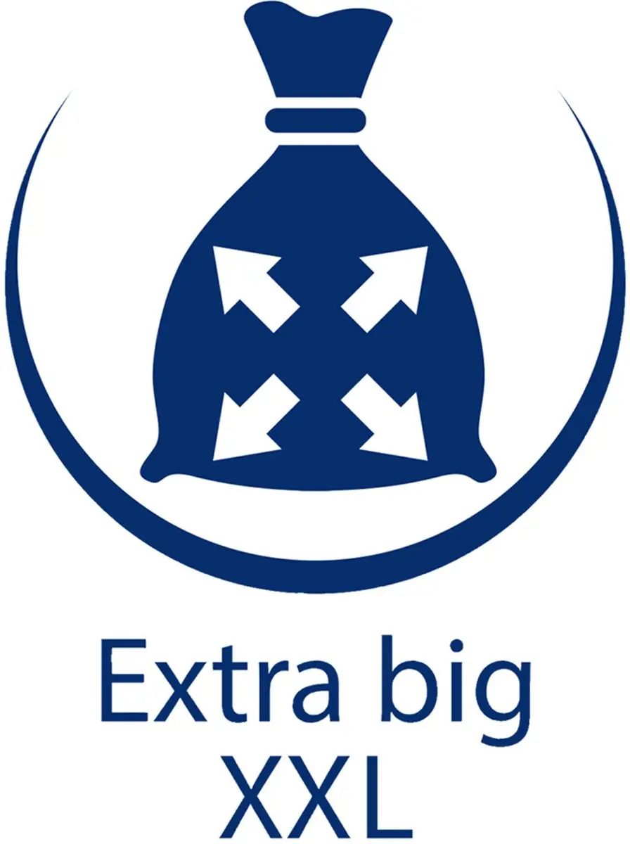 Biokat's Wegwerp Polyzak XXL 12 Stuks
