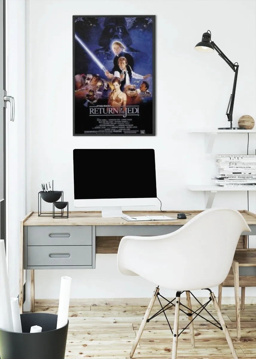 Star Wars El Retorno del Jedi Poster 61x91,5cm - Multicolor