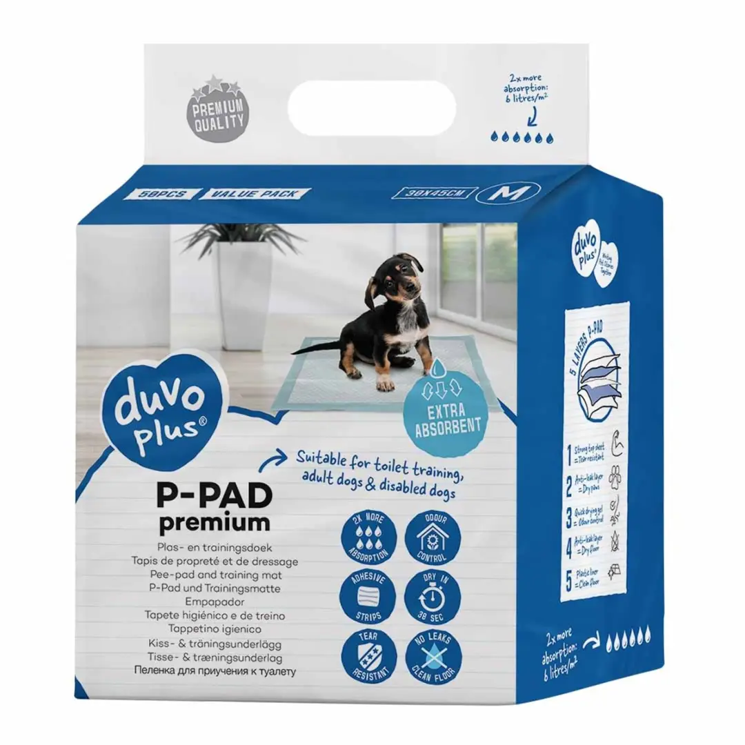 Duvo+ P-Pad premium M