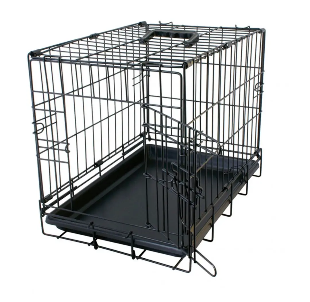 Duvo Hondenbench 76x48x54cm - Zwart - afbeelding 6 van 6