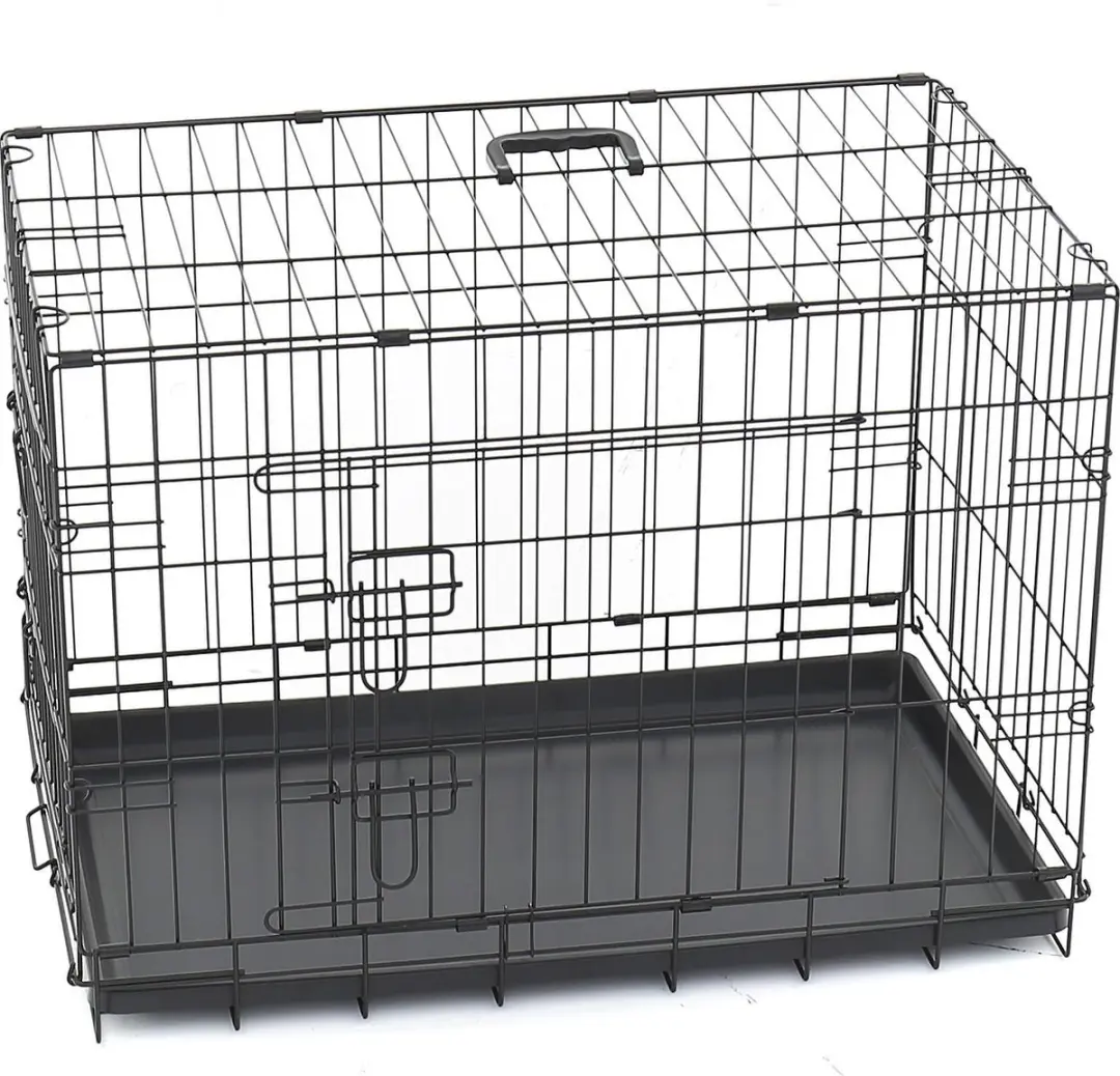 Hondenbench - Zwart 76 x 48 x 54 cm - Duvo
