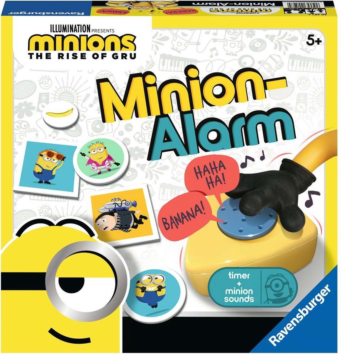 Ravensburger Minions Alarm - Kinderspel