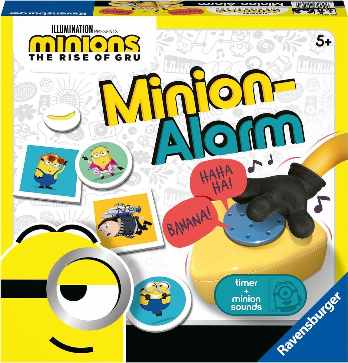 Ravensburger Minions Alarm - Kinderspel
