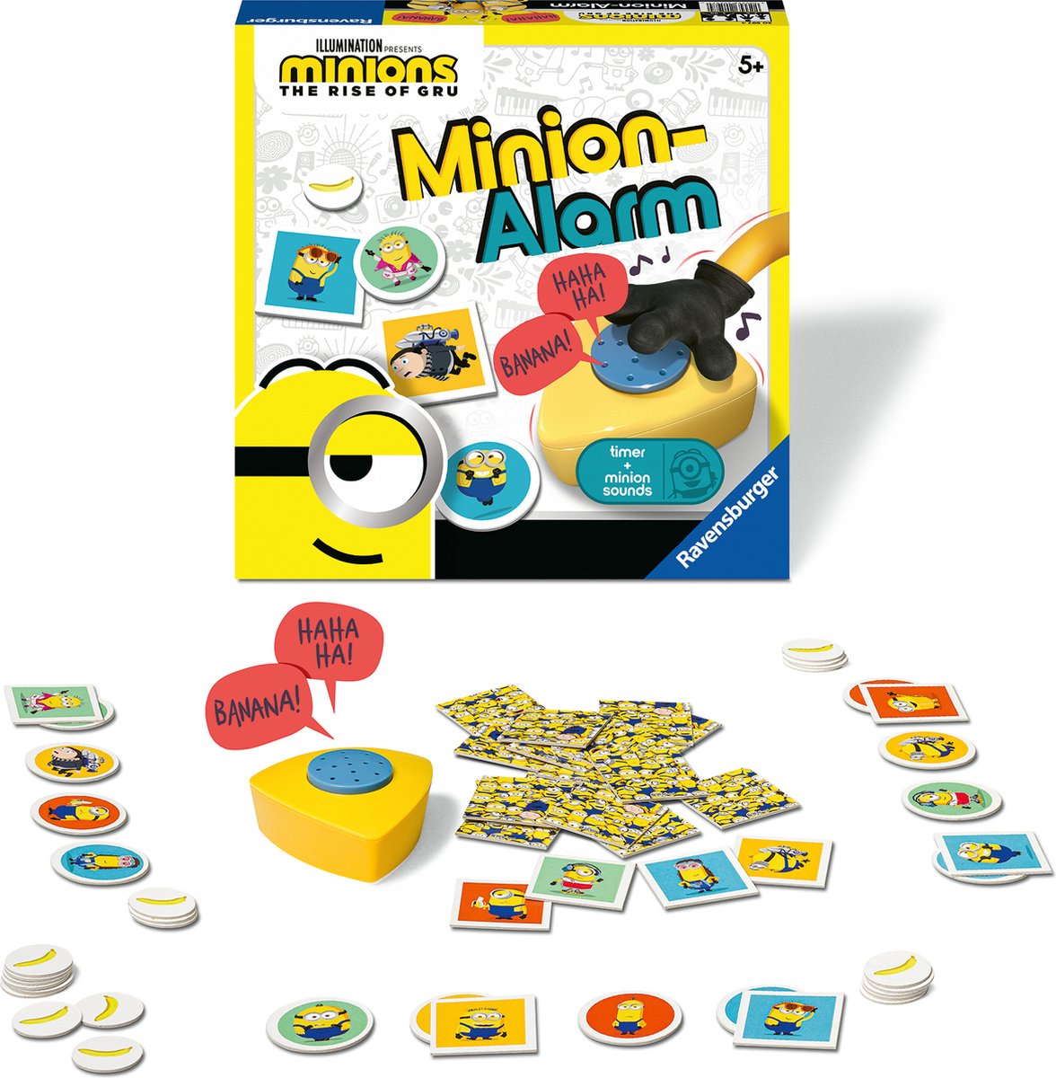 Ravensburger Minions Alarm - Kinderspel