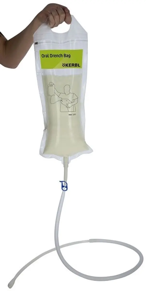 Kerbl Ingeefsonde/drench Zak