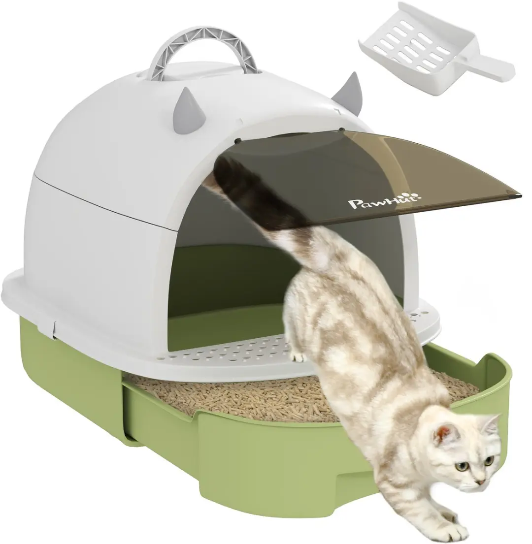 Pawhut Kattenbak PP 40,5x52x39cm