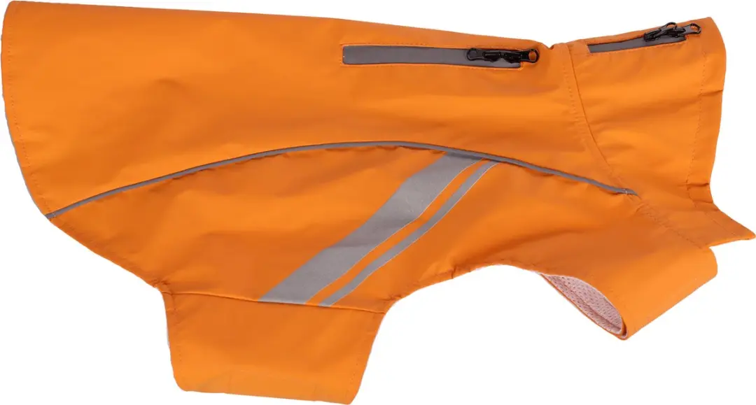 Flamingo Regenjas Pomi Oranje - XS - afbeelding 6 van 6