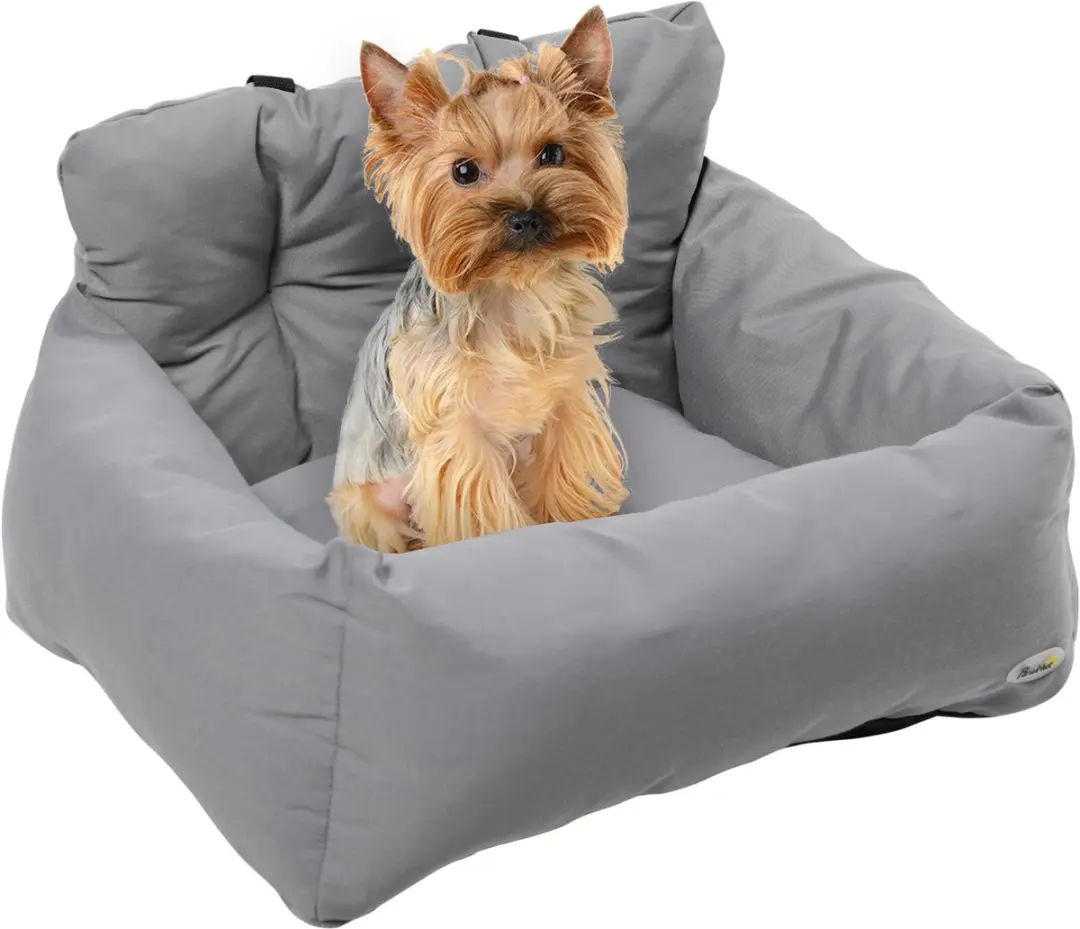 Pawhut Autostoel voor Huisdieren 50x54x33cm