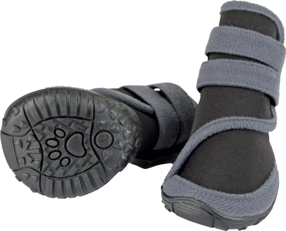 Kerbl Pootbescherming Active 6,0x5,5cm - S - Zwart