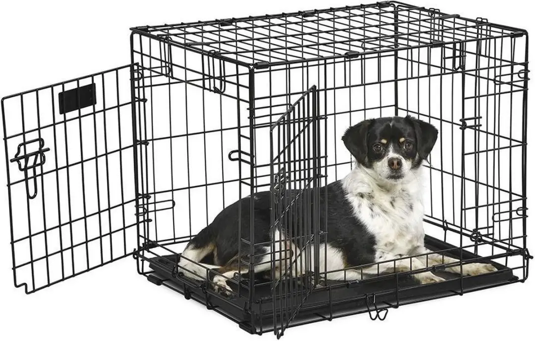 Ferplast Dog-Inn 60 Hondenbench - 64x45x49cm Grijs