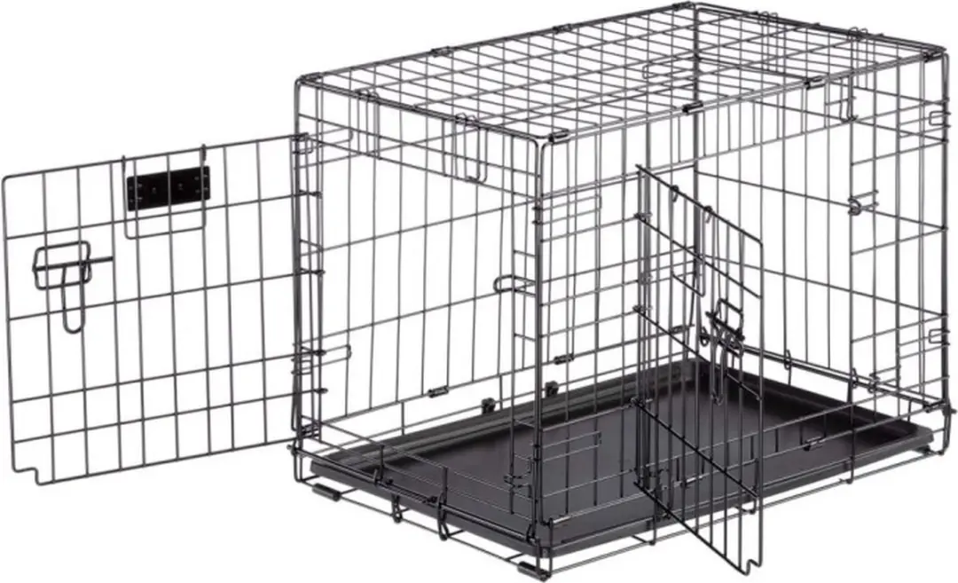 Ferplast Dog-Inn 60 Hondenbench - 64x45x49cm Grijs