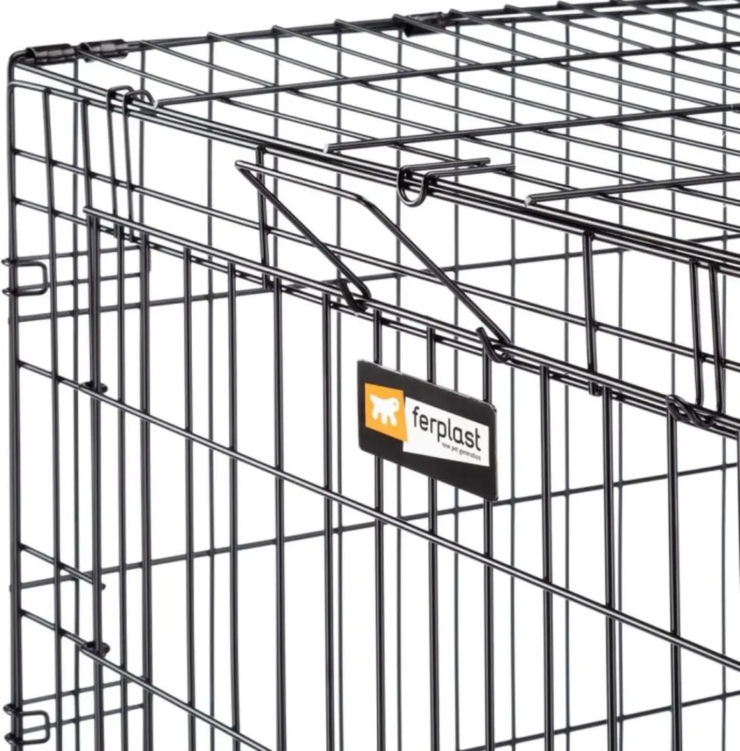 Ferplast Dog-Inn 60 Hondenbench - 64x45x49cm Grijs
