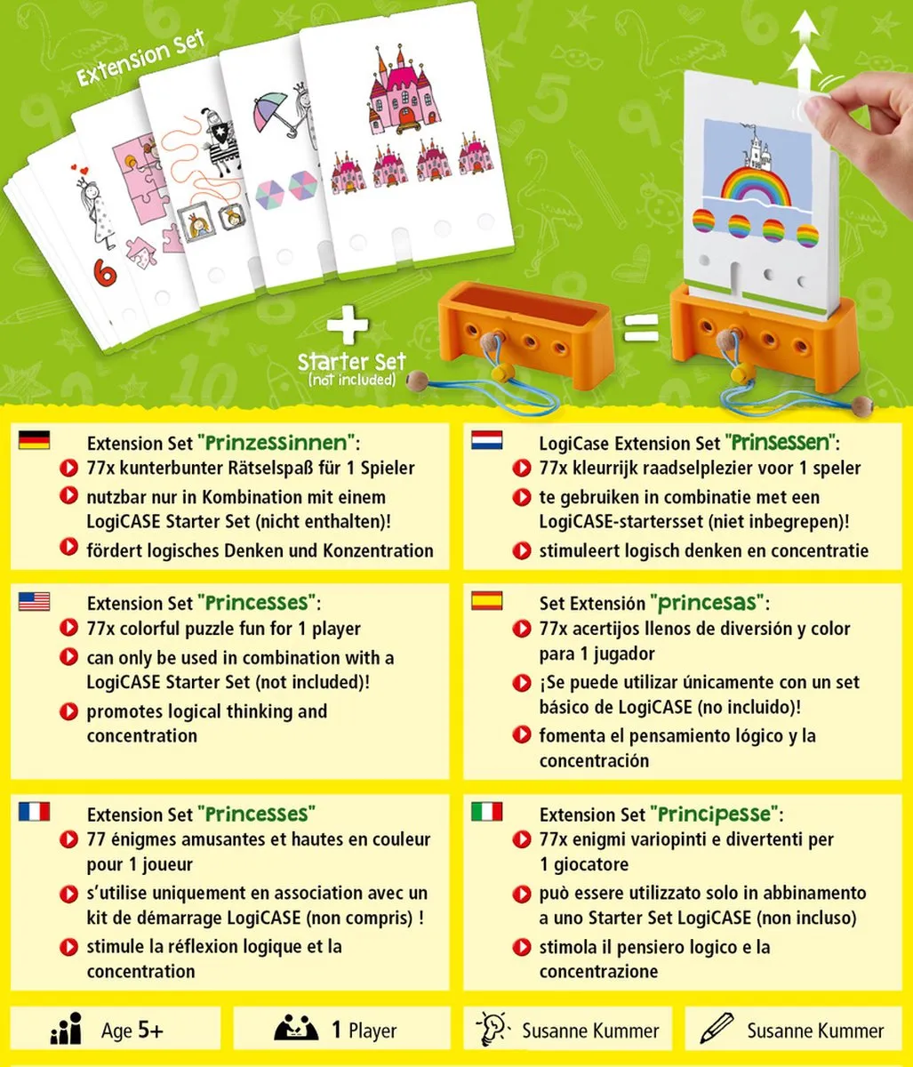 Haba Logic Case Prinsessen Uitbreiding 306125 - afbeelding 6 van 6