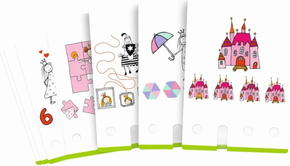 Haba Logic Case Prinsessen Uitbreiding 306125