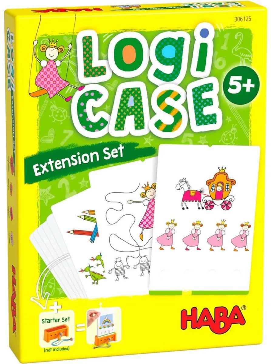 Haba Logic Case Prinsessen Uitbreiding 306125