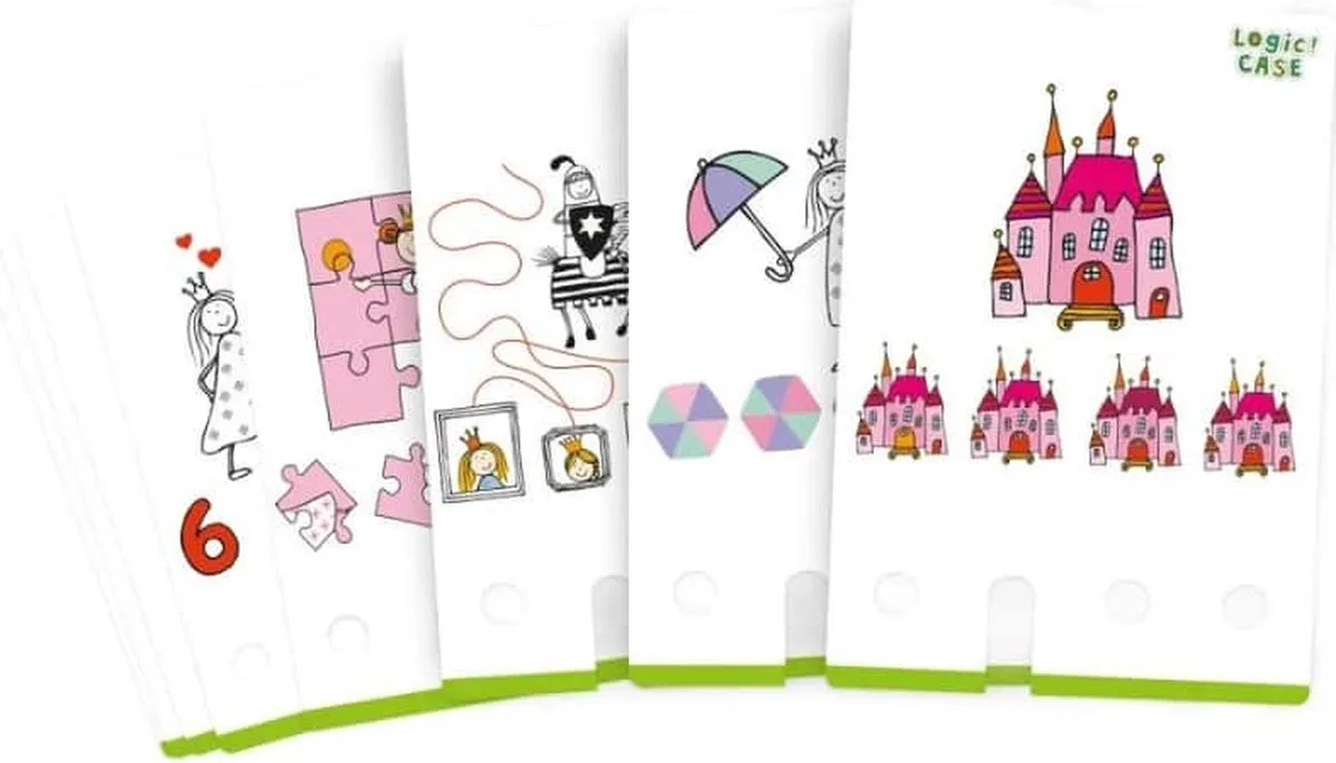 Haba Logic Case Prinsessen Uitbreiding 306125