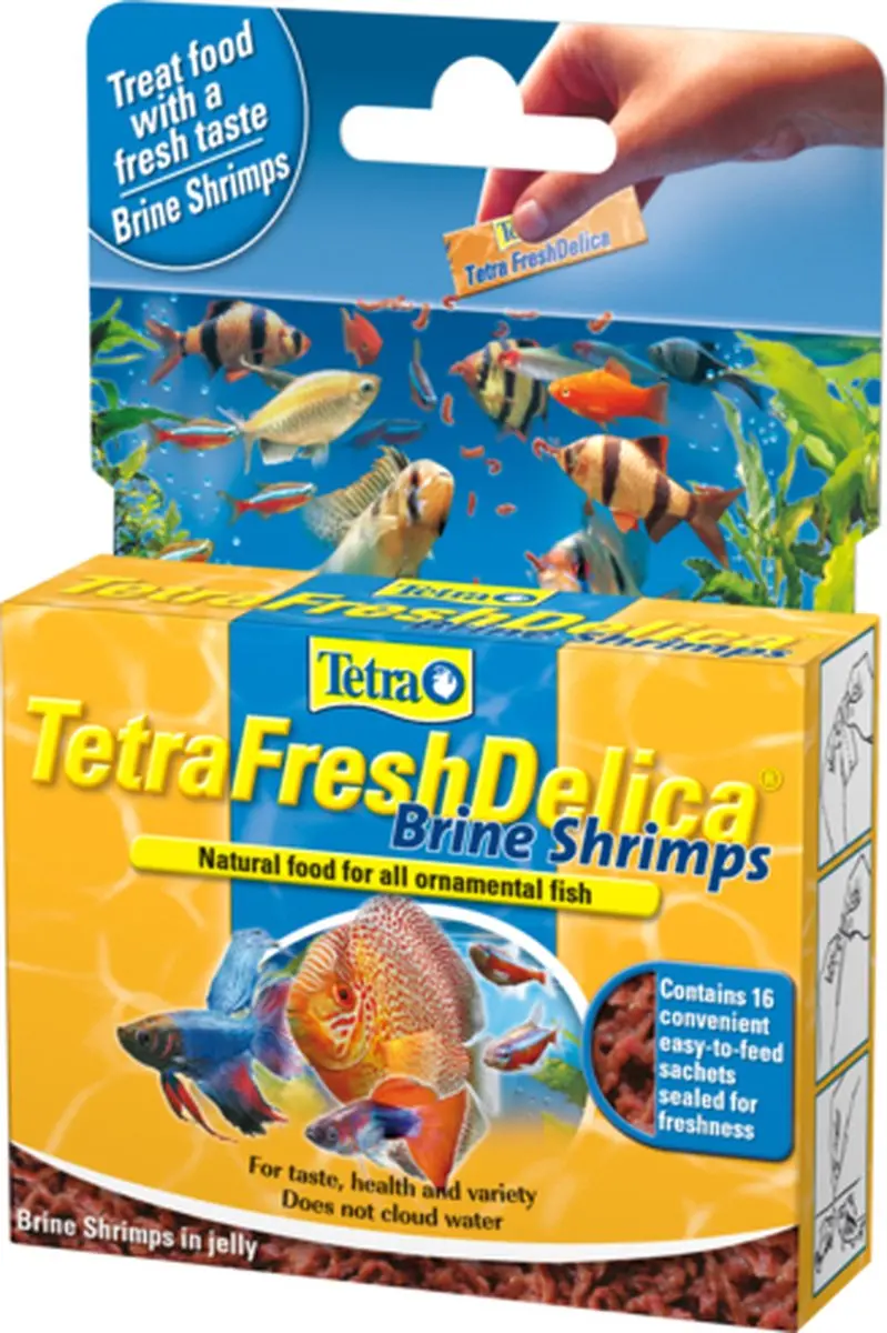 Tetra Freshdelica Brine Shrimp 48g
