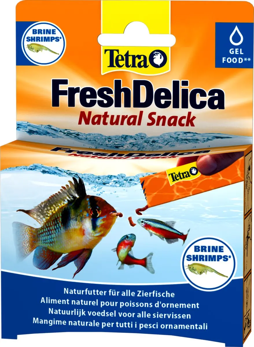 Tetra Freshdelica Brine Shrimp 48g